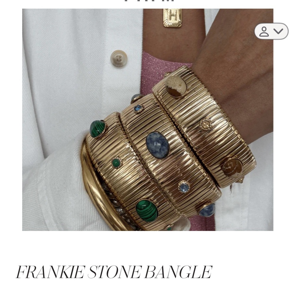 Gold-Tone Bracelet